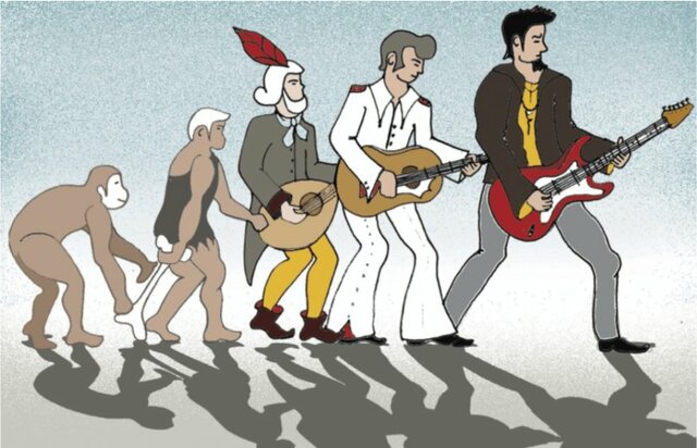 End of the 20th century music