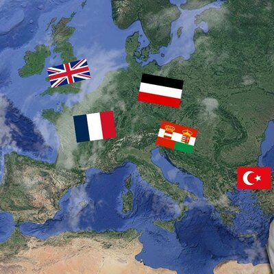 Timeline: מלחמת עולם הראשונה