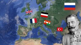 Timeline: מלחמת עולם הראשונה