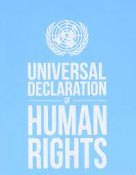 UNIVERSAL DECLARATION OF HUMAN RIGHTS