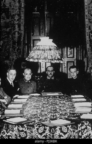 Primer govern colpista a Burgos