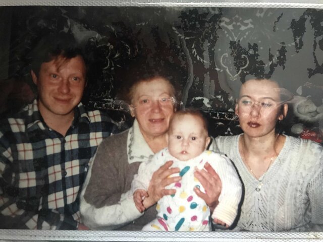 Моё рождение