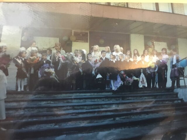 Первый раз в первый класс