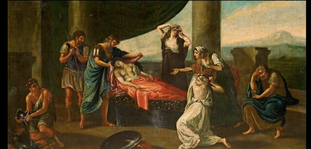 Muerte de Alejandro Magno. Sus generales se reparten su imperio