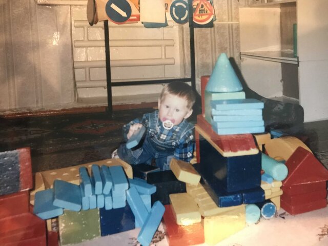 Первый день в Детском Саду