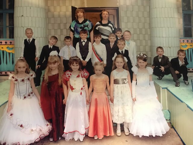 Выпускной в Детском Саду