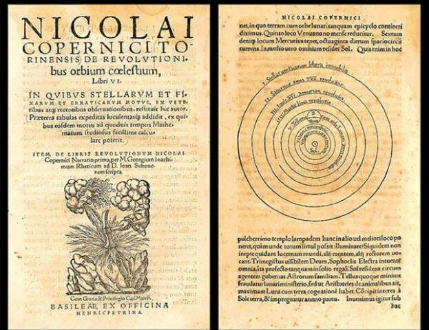 "Zeruko esferen birei buruz"