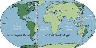 Gaztela eta Portugalek Tordesillako ituna sinatu