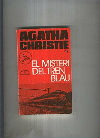 The Mystery of the Blue Train - Mr.Poirot