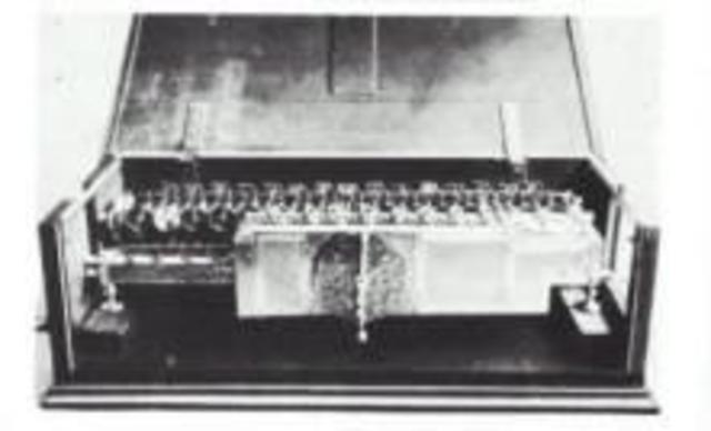 La tejedora de Vaucamon.