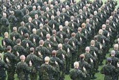 Conscription begins in the North