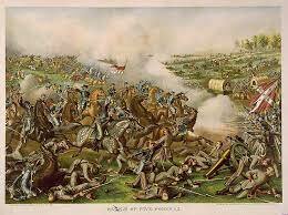 The Battle of Five Forks, Virginia