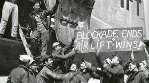 End of Berlin Blockade
