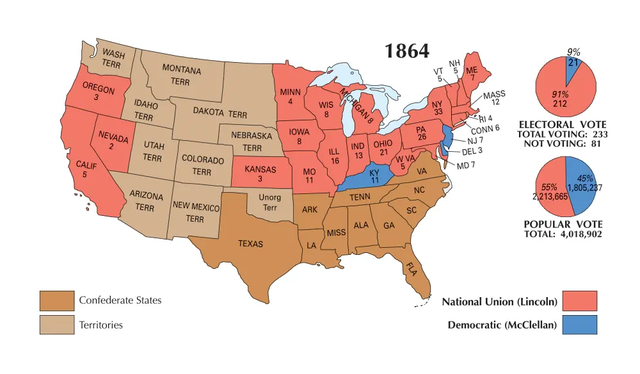 Lincoln's Second Election