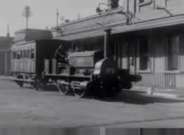 La primera locomotora