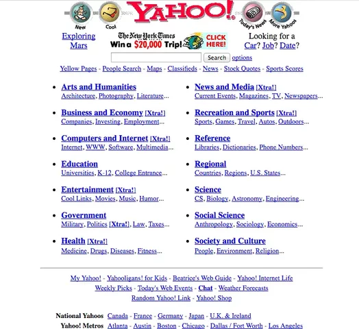 Yahoo! (Motor de Busca)