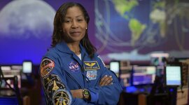 Timeline: Stephanie D. Wilson