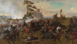 The Battle of Five Forks