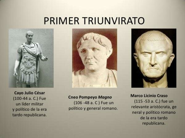 1er Triunvirato