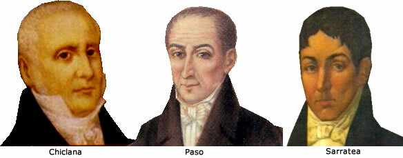 Inicia el primer triunvirato