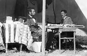 Lincoln meets with McClellan