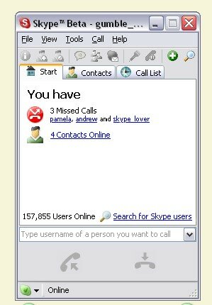 Skype (Bate-Papo por Vídeo)