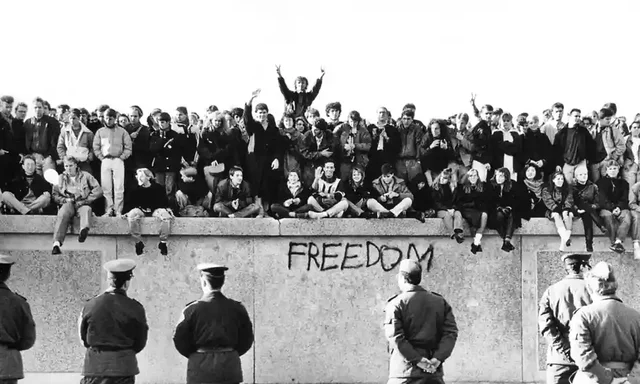 The Fall of the Berlin Wall