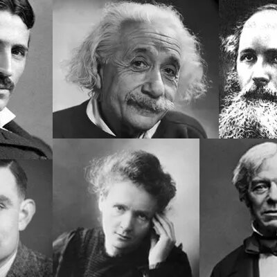 Timeline: Ligne du temps de scientifiques