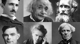 Timeline: Ligne du temps de scientifiques