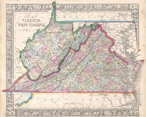 West Virginia Secedes