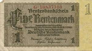 Introduction of Rentenmark