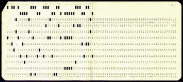Así surgen los equipos de tarjetas perforadas,