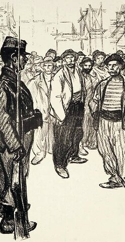 Loi accordant les droits de grève