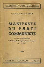 Marx et Engels publient le «Manifeste du parti communistes»