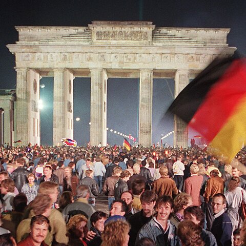 Germany is re-united