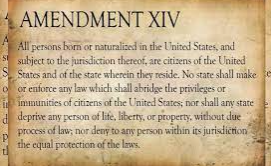 14th Amendment is Declared