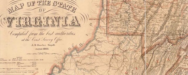 Virginia Secedes from the United States