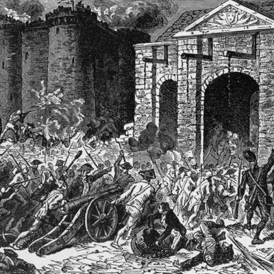 Timeline: Storming of the Bastille