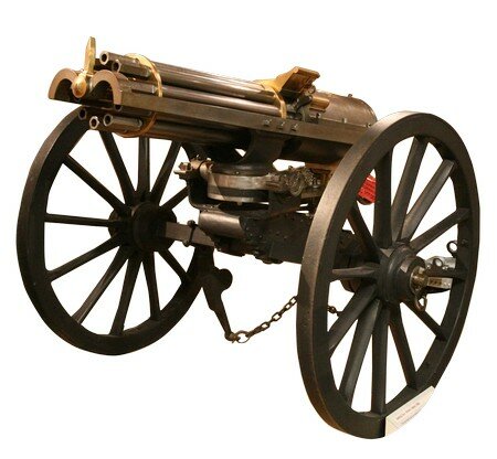 Gatling Gun Adoption