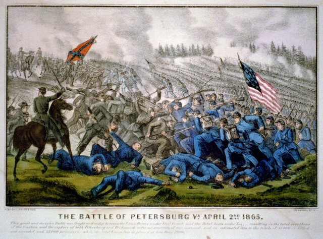 Assault on Petersburg, Virginia