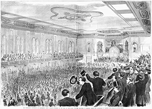 Second Democratic Convention 1860
