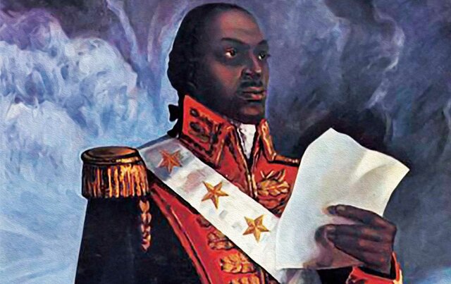 Toussaint Louverture takes control of Hait