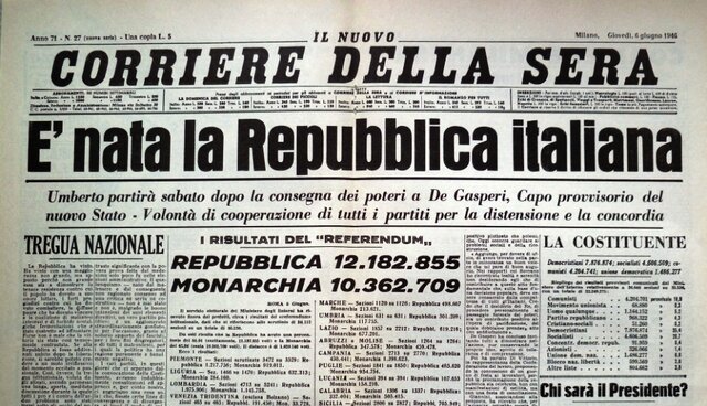 La Repubblica italiana