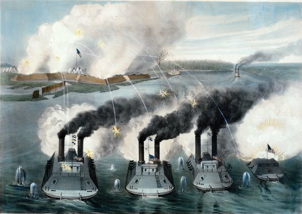 Southern Navy takes Gunboat