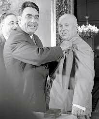 Brezhnev Replaced Krushchev