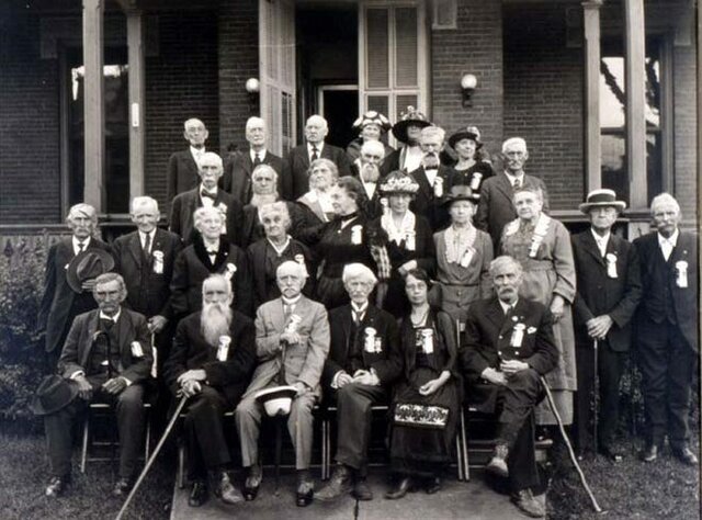 The first post of the Grand Army