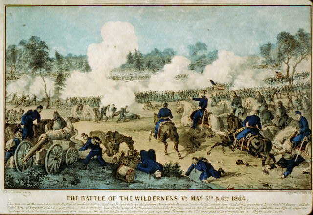 Battle of the Wilderness, Virginia