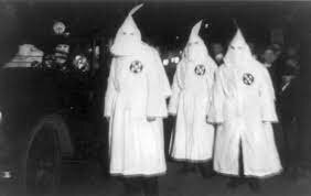The Klu Klux Klan forms secretly