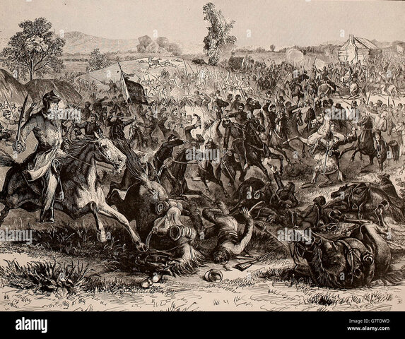Battle of Yellow Tavern, Virginia