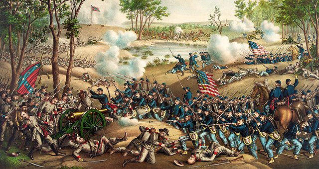 The Battle of Cold Harbor